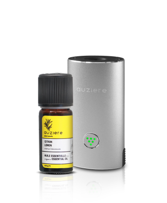 Silver - Nomad Air Purifier 2.0 Essential Oil 10ml AUZIERE