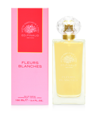 Fleurs Blanches - Eau De Toilette 100ml