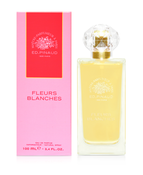 Fleurs Blanches - Eau De Toilette 100ml