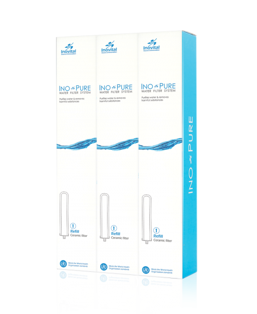 INO PURE Water Filter Refill - CERAMIC