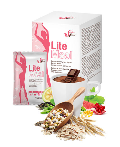 Vitalite Sante Lite Meal (30 sachets)