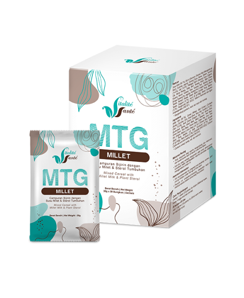 Vitalite Sante MTG Millet (30 sachets)