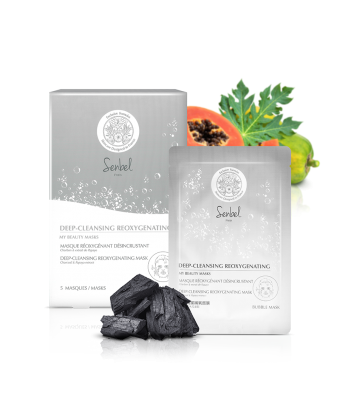 DEEP-CLEANSING REOXYGENATING MASK (CHARCOAL)